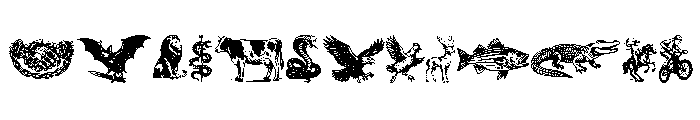 Survious Illustration FONT