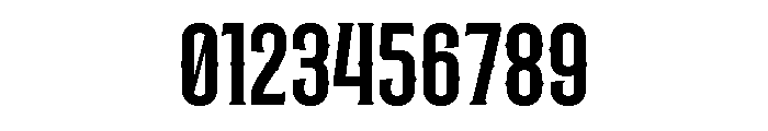 Survious One Regular Font OTHER CHARS