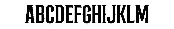 Survious One Regular Font UPPERCASE