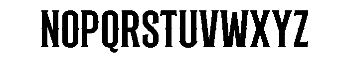 Survious One Regular Font UPPERCASE