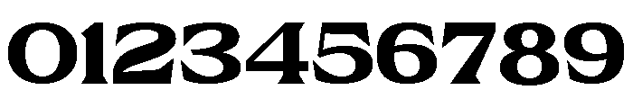 Survious Three Regular Font OTHER CHARS