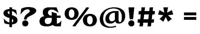 Survious Three Regular Font OTHER CHARS