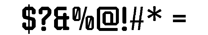 Survious Two Regular Font OTHER CHARS