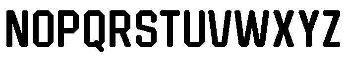 Survious Two Regular Font LOWERCASE