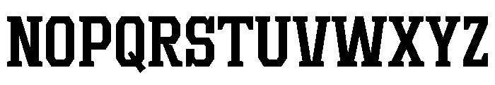 SurviousFive-Regular Font LOWERCASE
