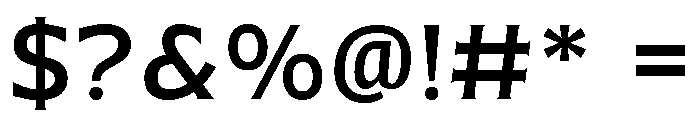 SurviousFour-Regular Font OTHER CHARS