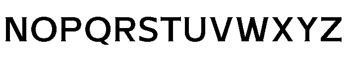 SurviousFour-Regular Font LOWERCASE