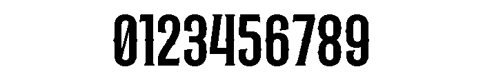 SurviousOne-Regular Font OTHER CHARS