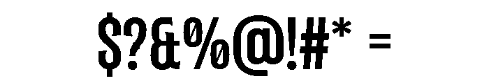 SurviousOne-Regular Font OTHER CHARS