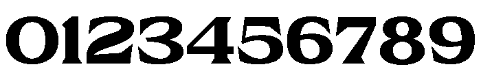 SurviousThree-Regular Font OTHER CHARS