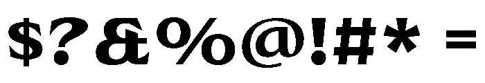 SurviousThree-Regular Font OTHER CHARS