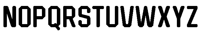 SurviousTwo-Regular Font UPPERCASE