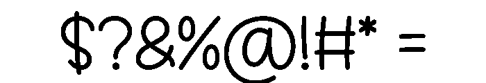 Survival Teacher Font OTHER CHARS