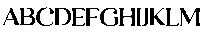 Survivalist_Sans Font UPPERCASE