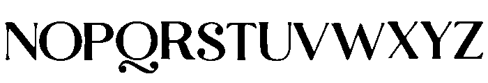 Survivalist_Sans Font UPPERCASE