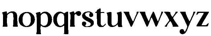 Survivalist_Sans Font LOWERCASE