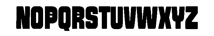 Survon Font UPPERCASE
