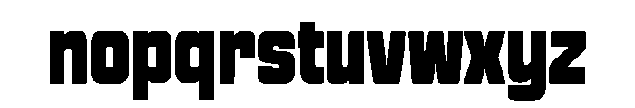 Survon Font LOWERCASE