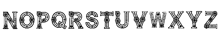 Susan Regular Font LOWERCASE