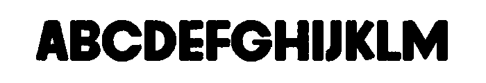 Susana Regular Font UPPERCASE