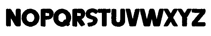 Susana Regular Font UPPERCASE