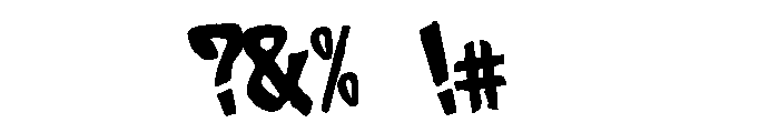 Susansy Font OTHER CHARS