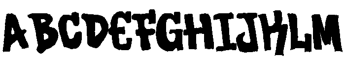 Susansy Font UPPERCASE