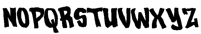 Susansy Font UPPERCASE