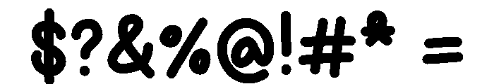 Sushi Panda Font OTHER CHARS