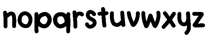 Sushi Panda Font LOWERCASE