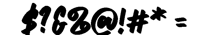 Sutra Font OTHER CHARS