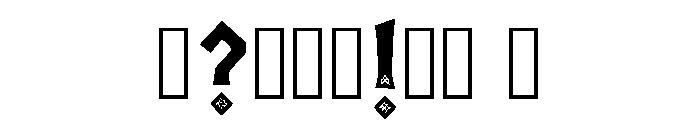 Sutt Regular Font OTHER CHARS