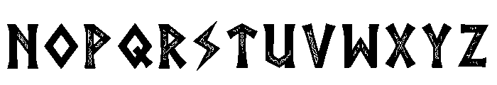 Sutt Regular Font UPPERCASE