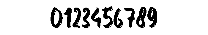 Suttakri Font OTHER CHARS