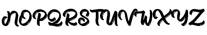 Suttakri Font UPPERCASE