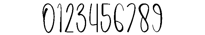 Sutureday Font OTHER CHARS
