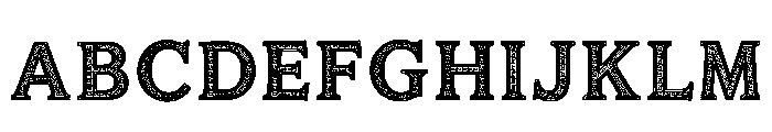 Suzanna Regular Font UPPERCASE