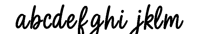 sunmood_script FONT