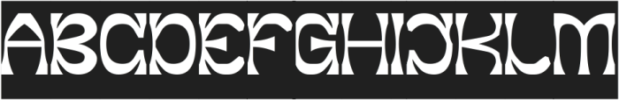 SUB CONSCIOUS-Inverse otf (400) Font UPPERCASE