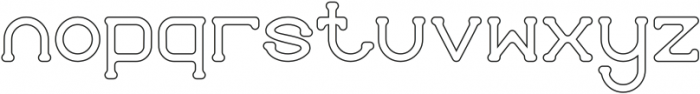 SUBMIT TO FAITH-Hollow otf (400) Font LOWERCASE