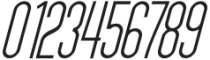 SUMBIRA Light Italic otf (300) Font OTHER CHARS