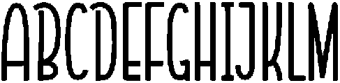 SUMMER HOLIDAY Regular otf (400) Font UPPERCASE