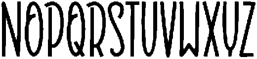 SUMMER HOLIDAY Regular otf (400) Font UPPERCASE