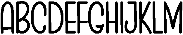 SUMMER MOMENT Regular otf (400) Font UPPERCASE
