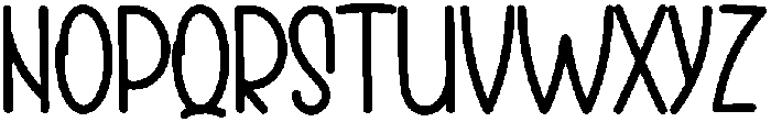 SUMMER MOMENT Regular otf (400) Font UPPERCASE