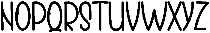 SUMMER MOMENT Regular otf (400) Font LOWERCASE