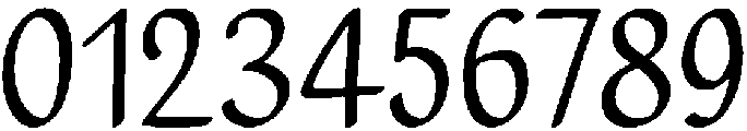 SUNDAY Regular otf (400) Font OTHER CHARS