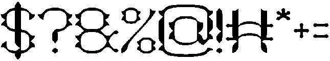 SUNFLOWER-Light otf (300) Font OTHER CHARS