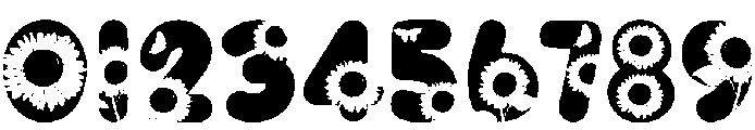 SUNFLOWER Regular otf (400) Font OTHER CHARS