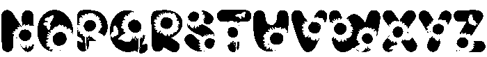 SUNFLOWER Regular otf (400) Font UPPERCASE